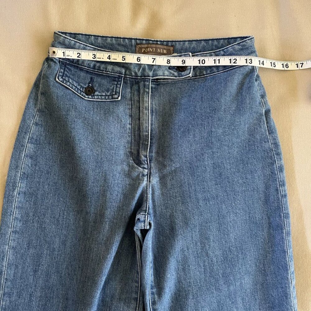 JCrew Point Sur High Waist Wide-leg Eco Jean - Picture 5 of 6